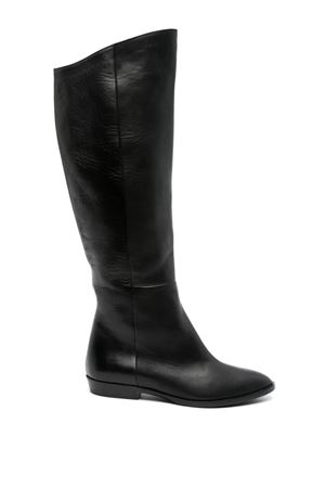 Black calf leather Ginny Smirne boots ROBERTO FESTA | GINNYSMIRNENERO